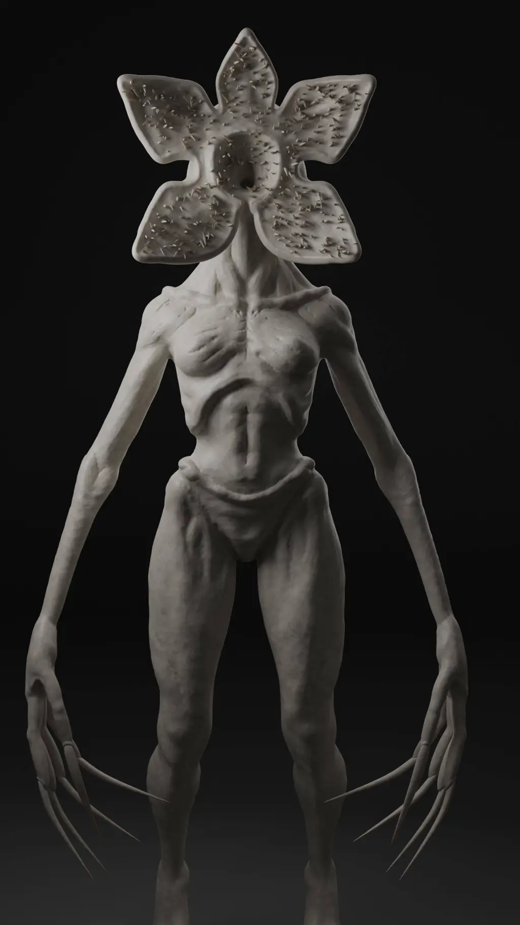 ai character: Female Demogorgon background