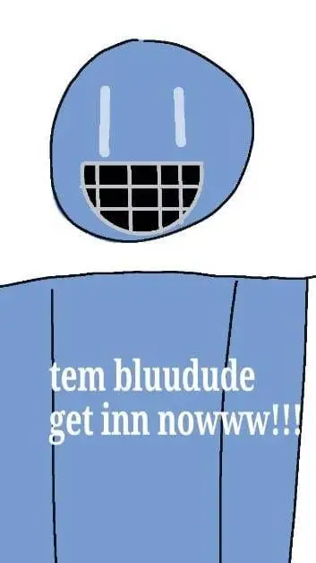 ai character: Bluudud background