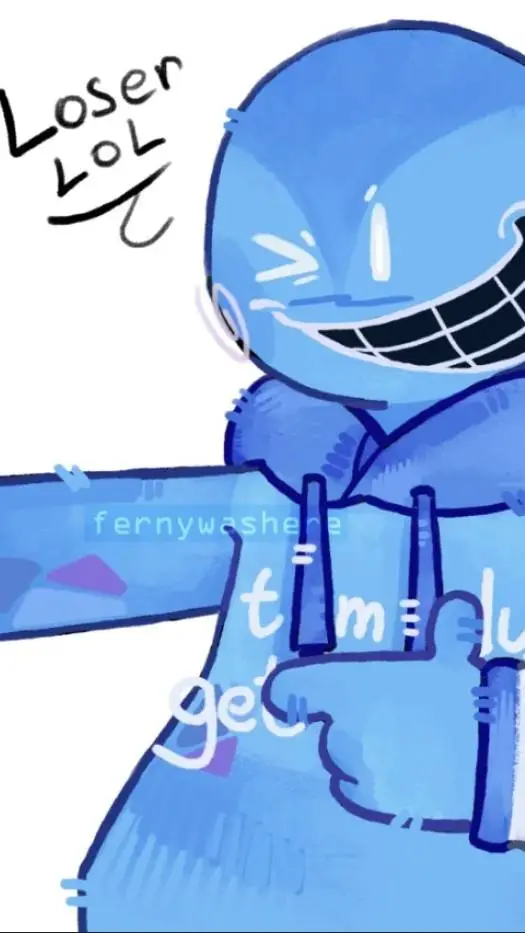 ai character: bluudud background