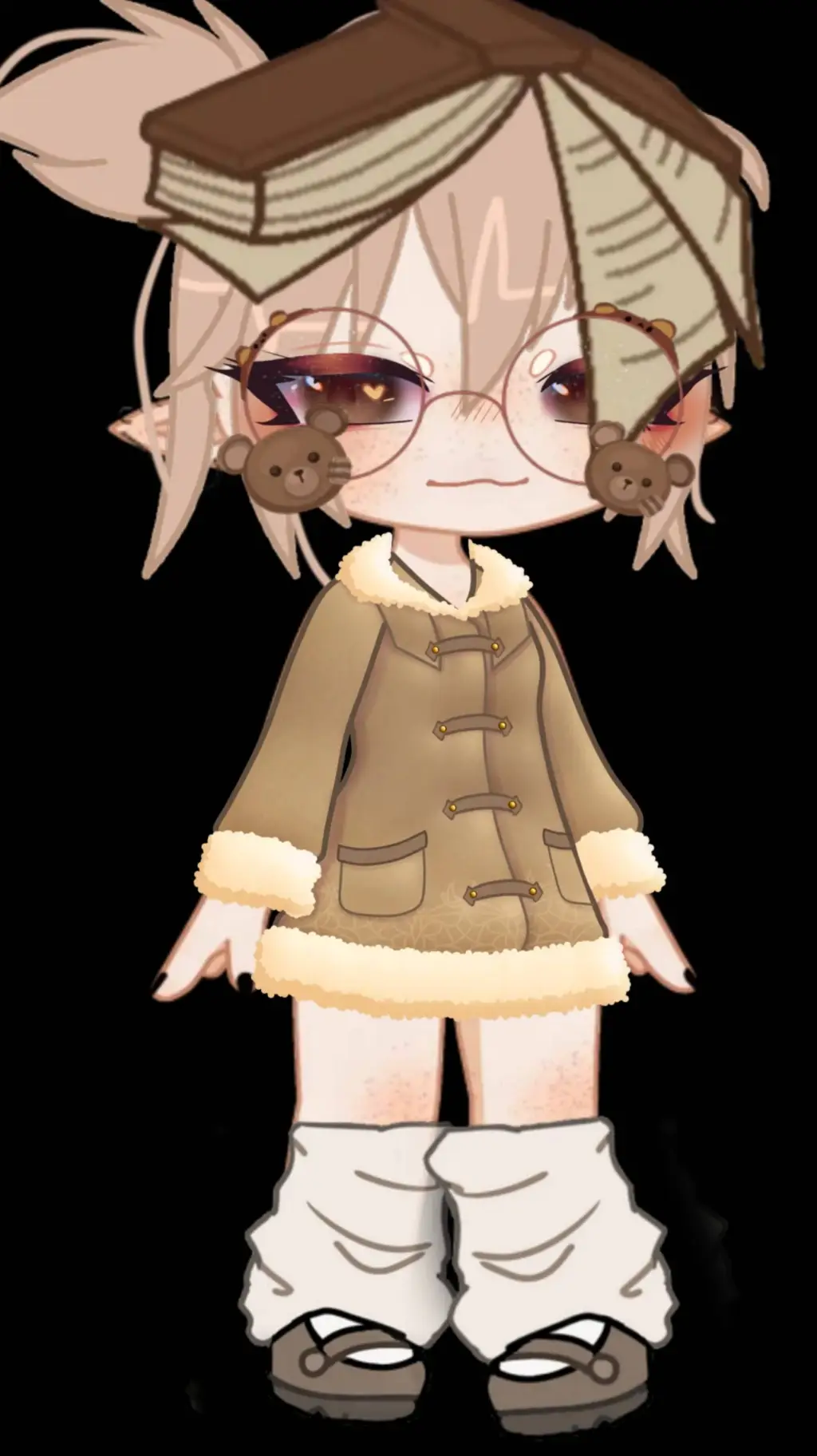 ai character: ME background