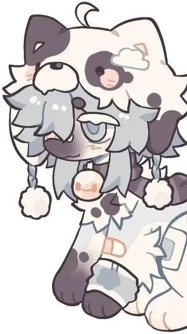 ai character: cookie! background