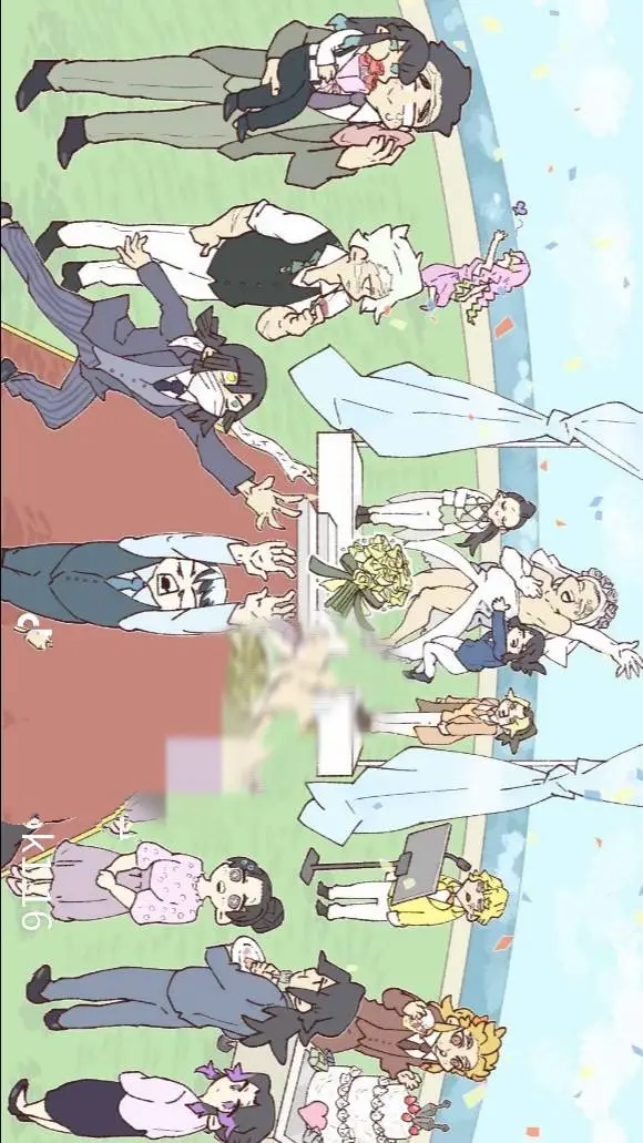 ai character: la boda de uzui background