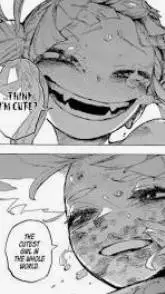 ai character: Uraraka x toga background