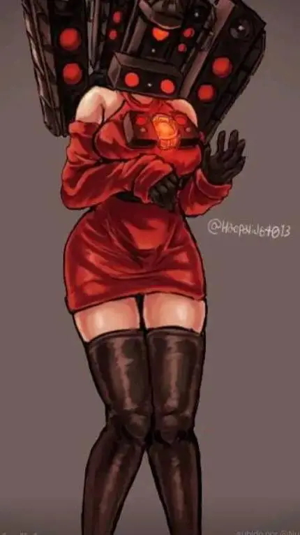 ai character: Titan speaker woma background