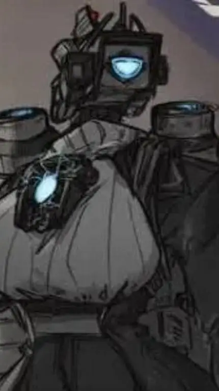 ai character: Titan camara woman background