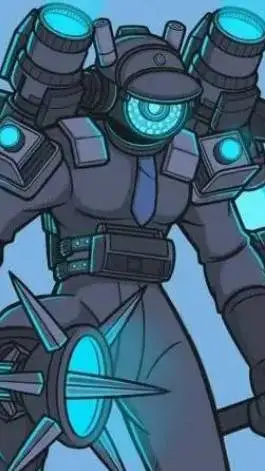 ai character: Camera woman background