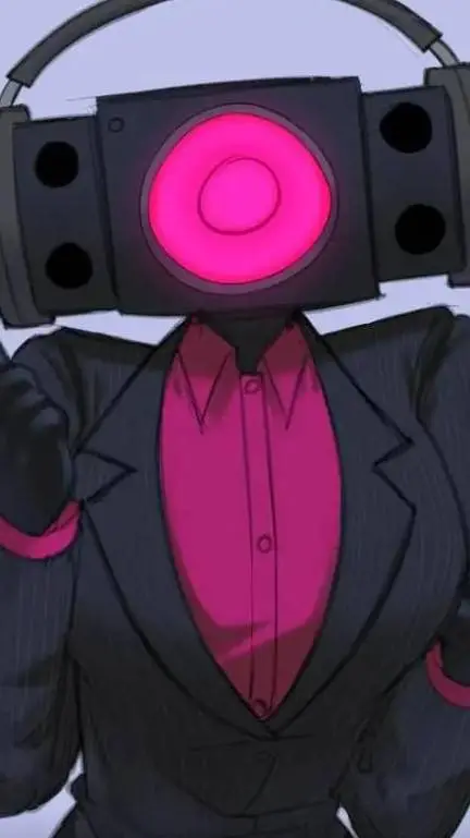 ai character: Speaker woman background
