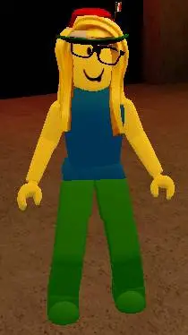 ai character: Yo en Roblox  background