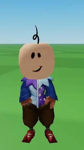 ai character: Nabi enano xd background
