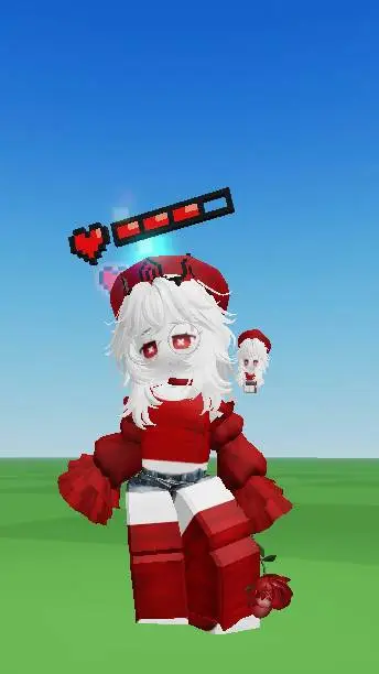 ai character: celynnei  background