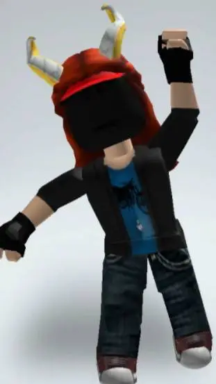 ai character: Yo en Roblox ✌🏻 background