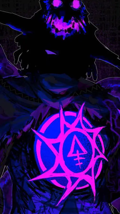 ai character: Azure -Forsaken- background