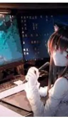 ai character: （键盘侠） background