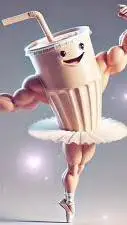 ai character: balerina lololo background