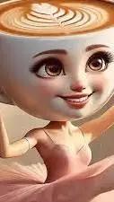 ai character: balrina cappuccina background