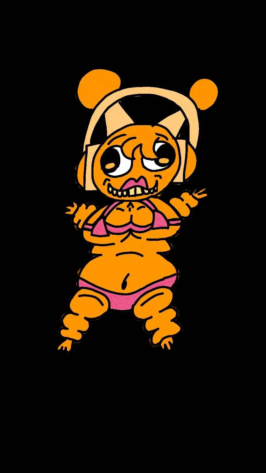 ai character: Fatty background