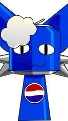 ai character: Sprunki prymixed  background
