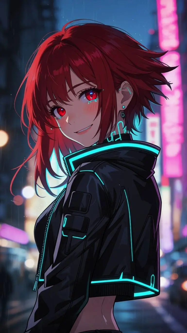 ai character: Flare Stryker background
