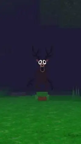 ai character: 99 nights deer background