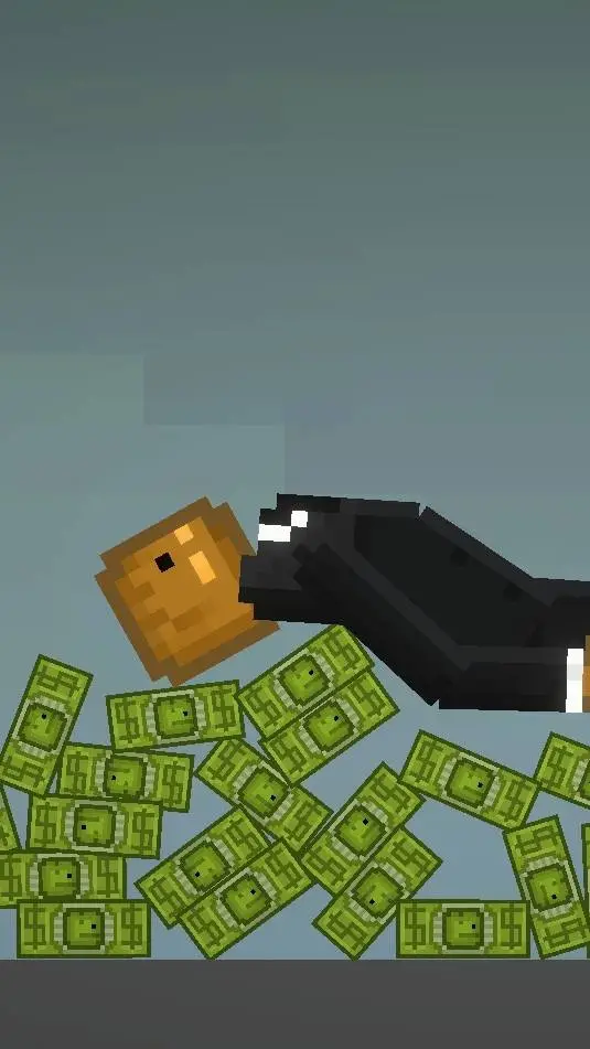 ai character: pumpkin  background