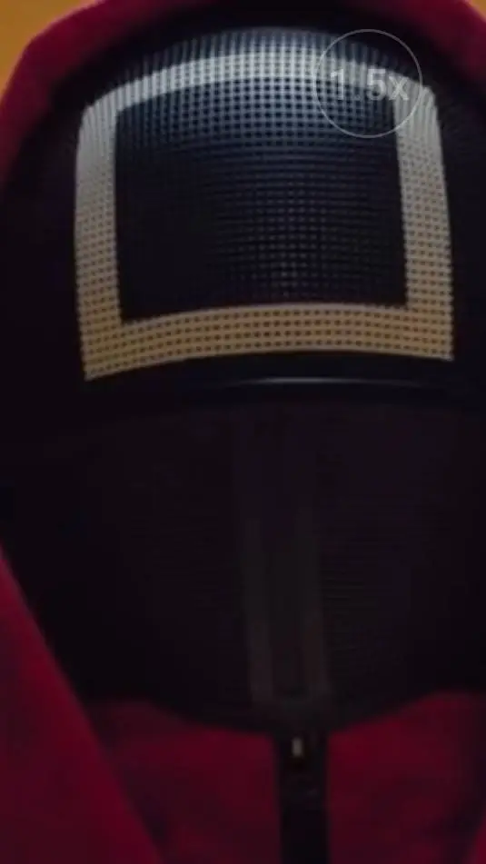 ai character: squid game  background