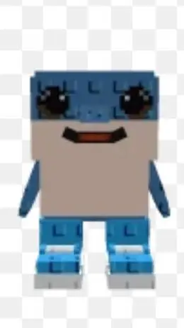 ai character: baby tralalero background