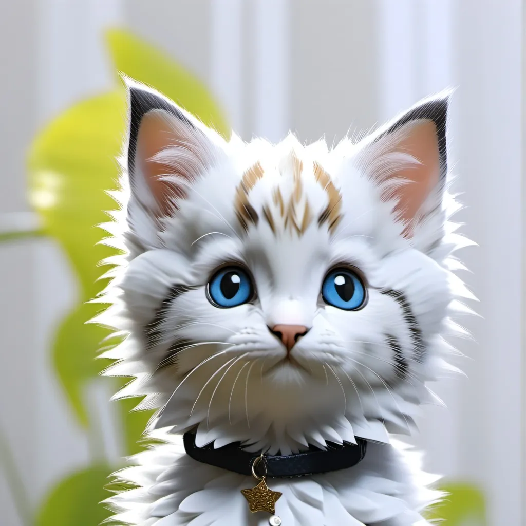 chat with ai character: kitty