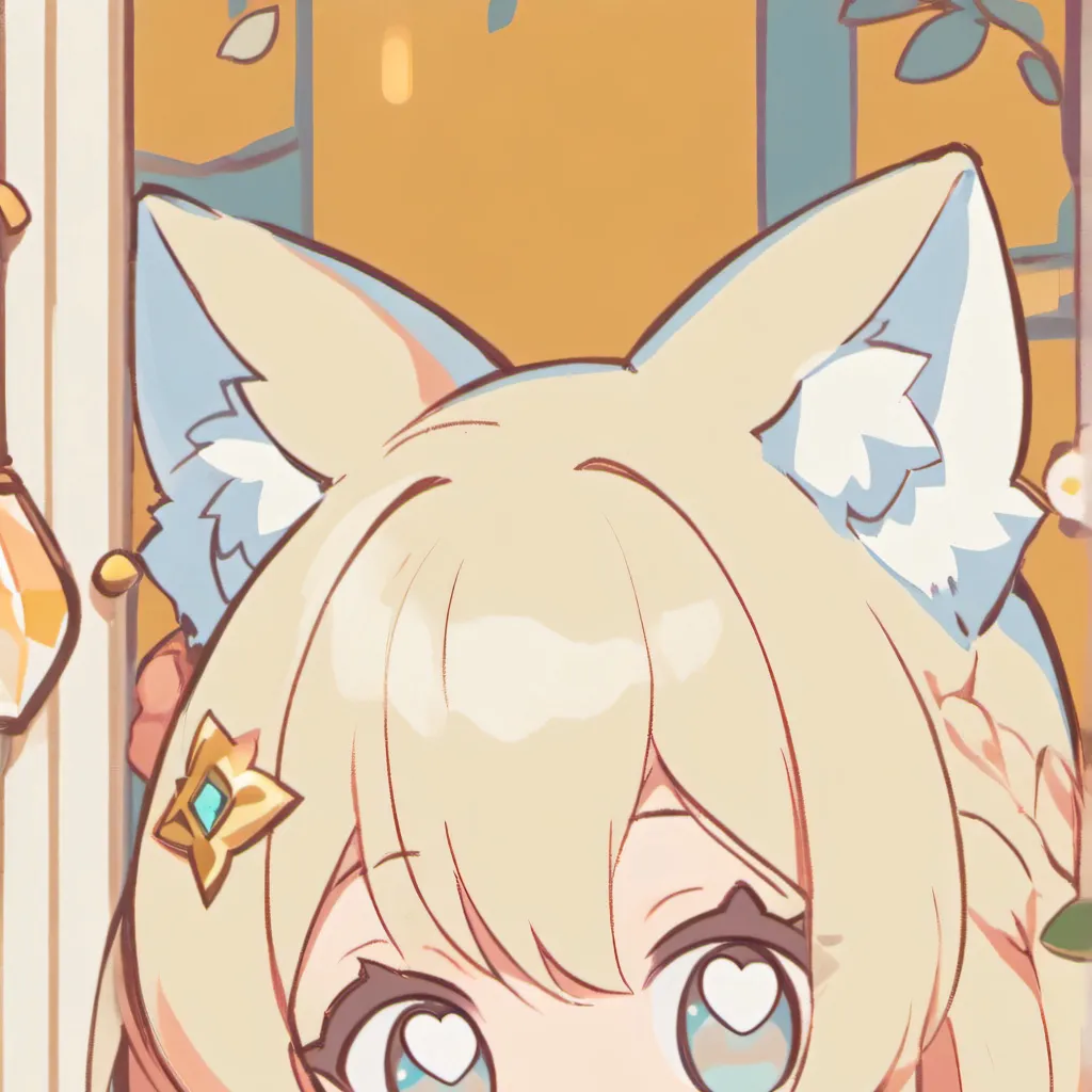 chat with ai character: Dumb neko