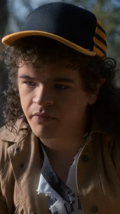 ai character: Dustin Henderson  background