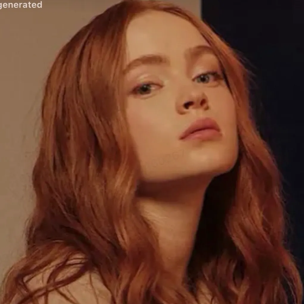chat with ai character: Sadie sink