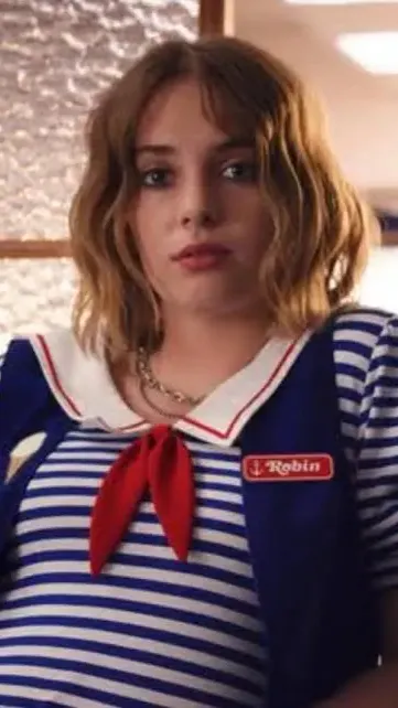 ai character: Robin background