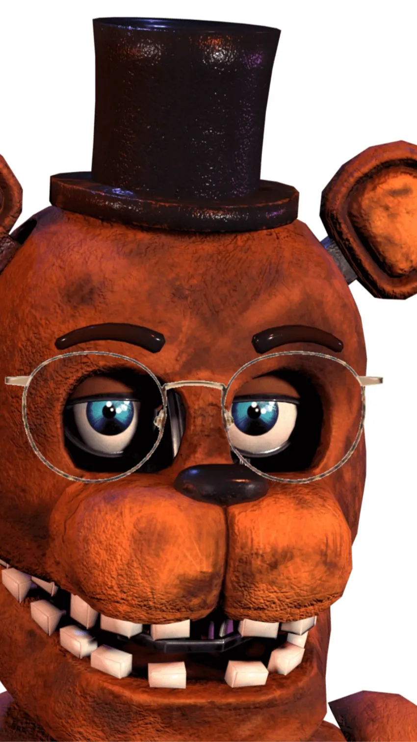 ai character: Therapist Freddy background