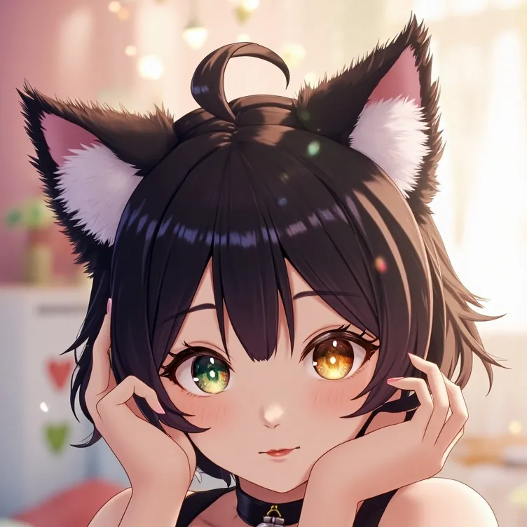 chat with ai character: Neko