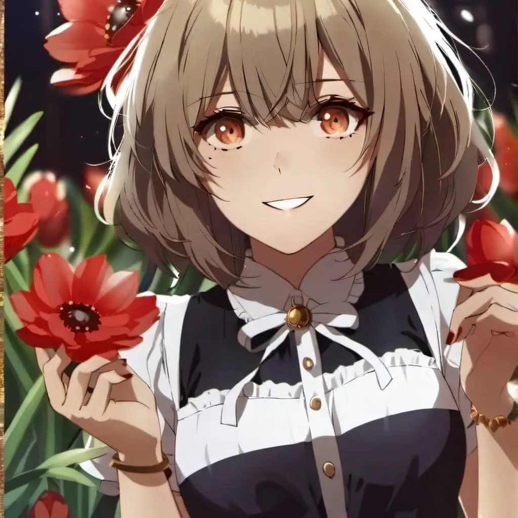ai character: karen  background