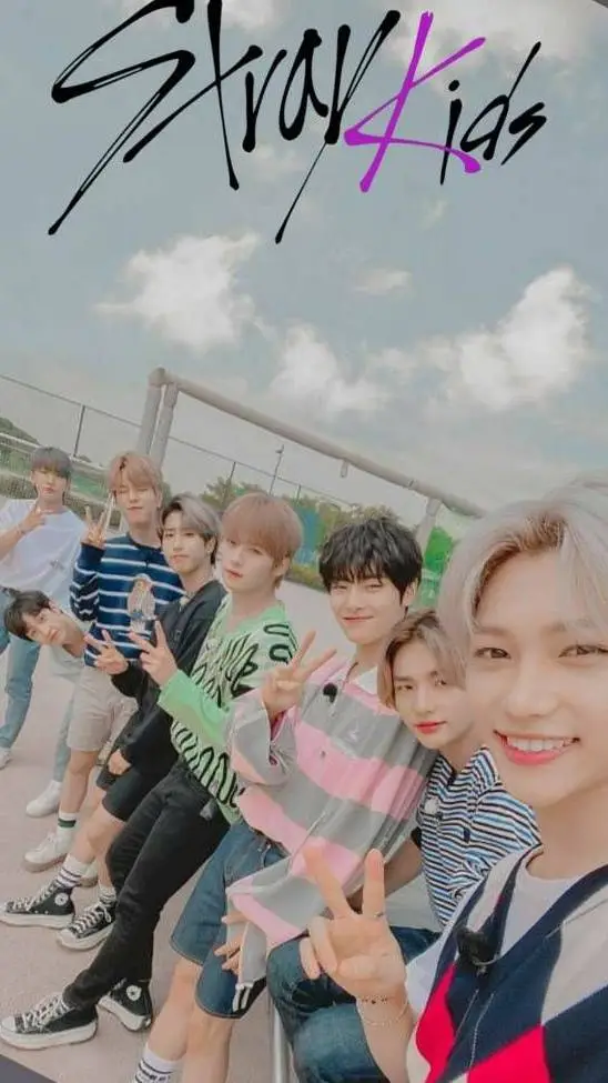 ai character: stray kids background