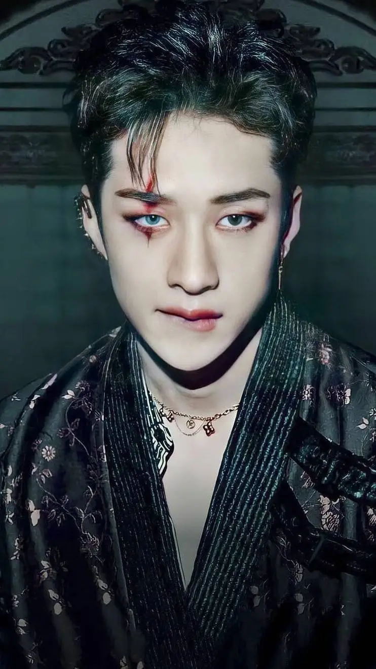 ai character: stray kids x kpop  background