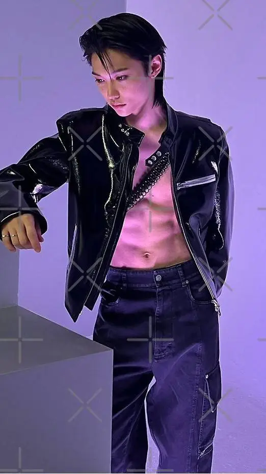 ai character: stray kids background