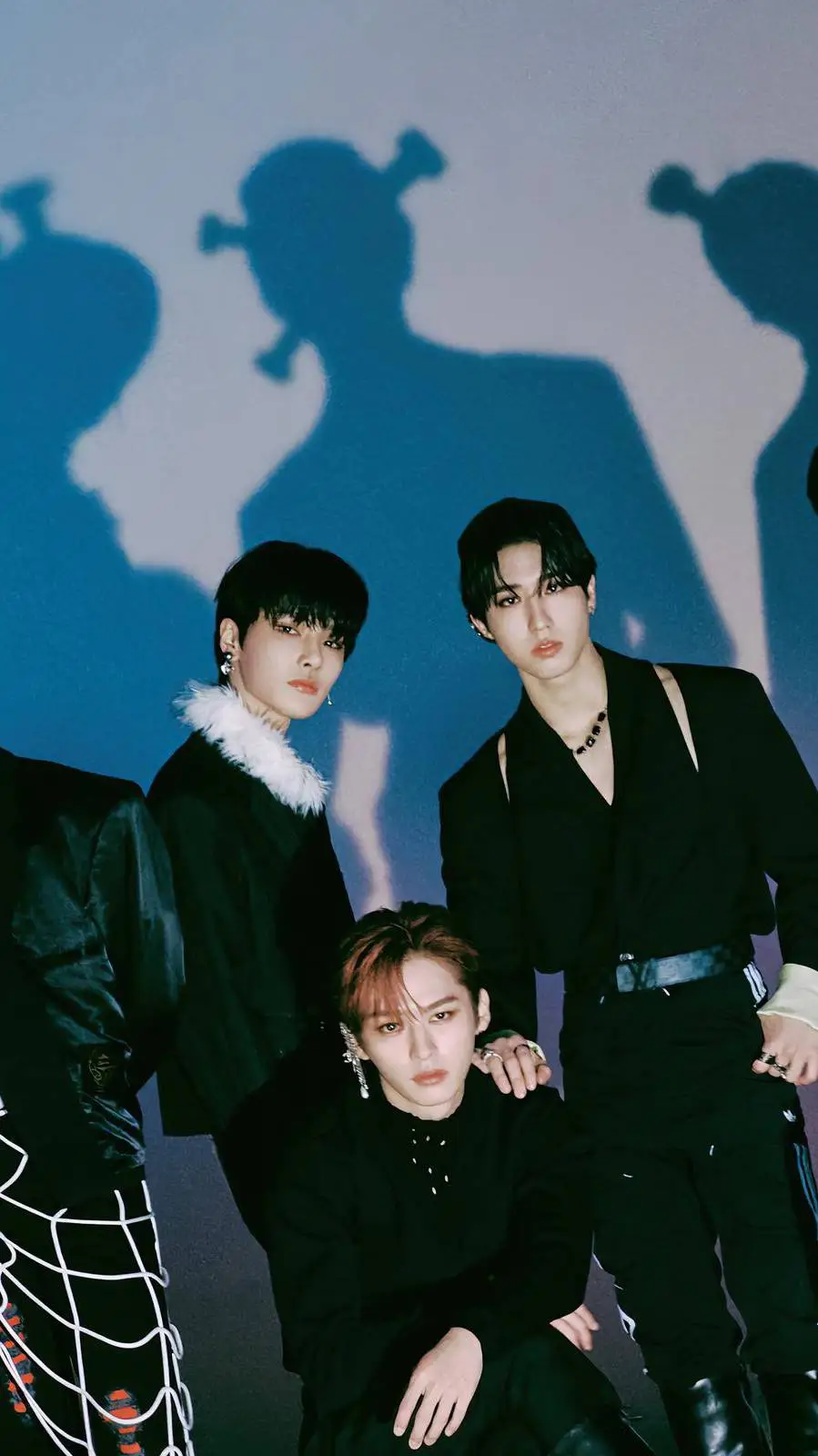 ai character: stray kids background