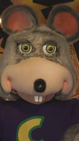 ai character: skz x chuck e  background