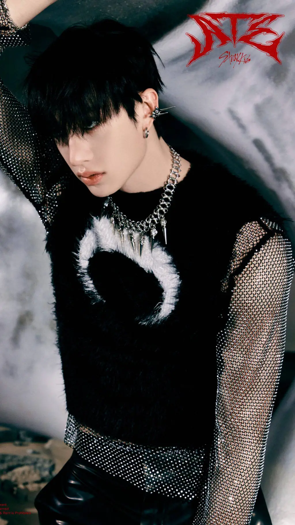 ai character: stray kids background