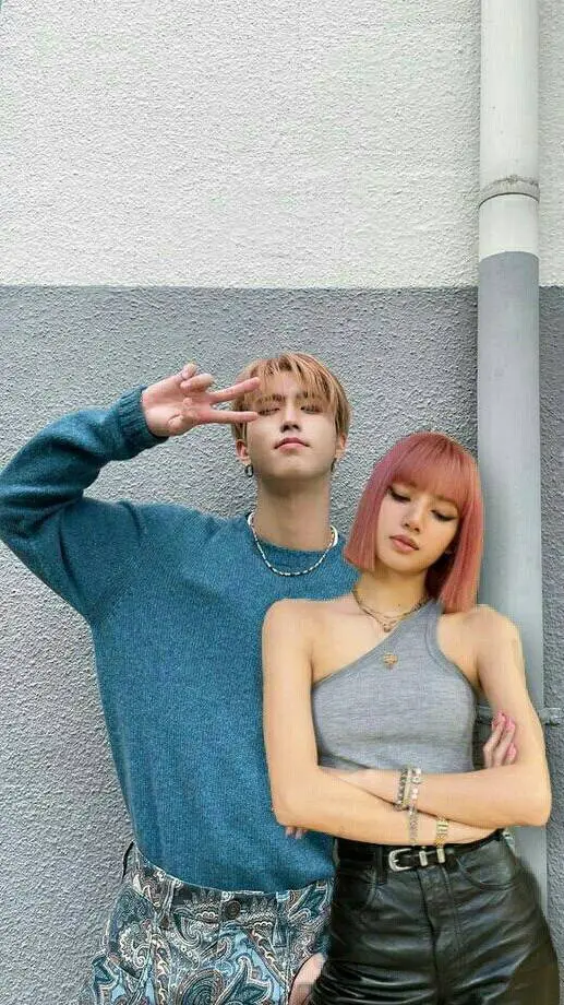 ai character: stray kids collab background