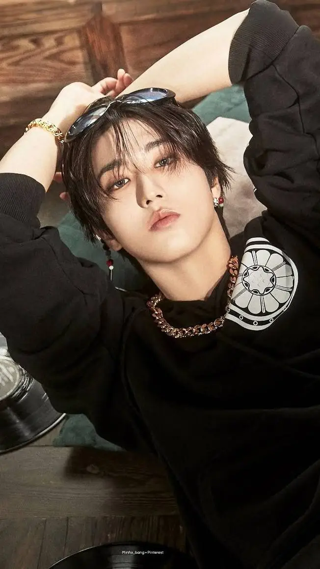 ai character: stray kids background