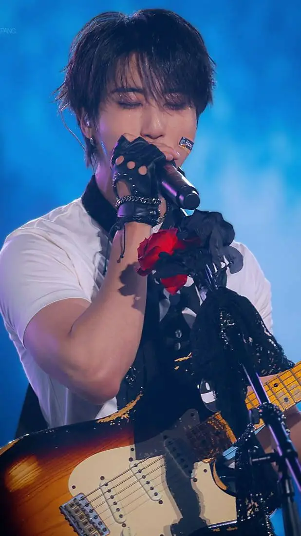 ai character: stray kids background