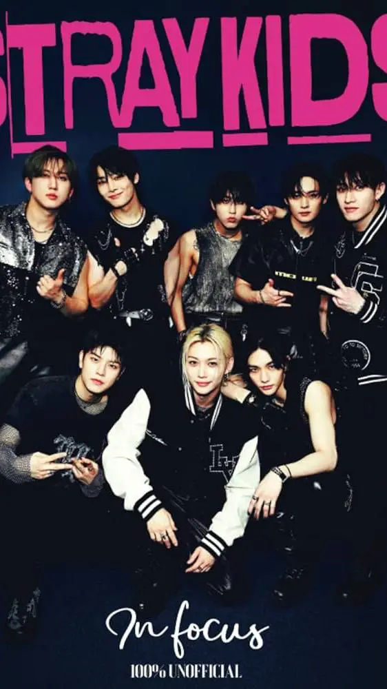 ai character: stray kids background