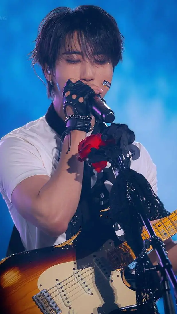 ai character: stray kids  background