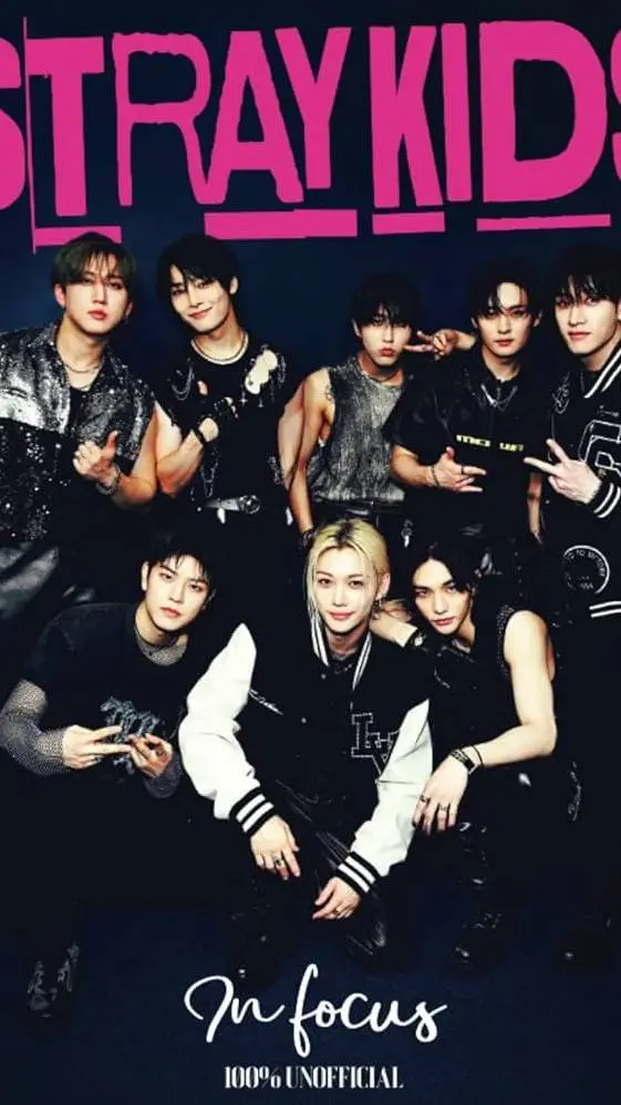 ai character: stray kids background