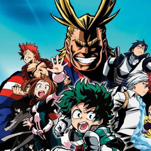 chat with ai character: mha