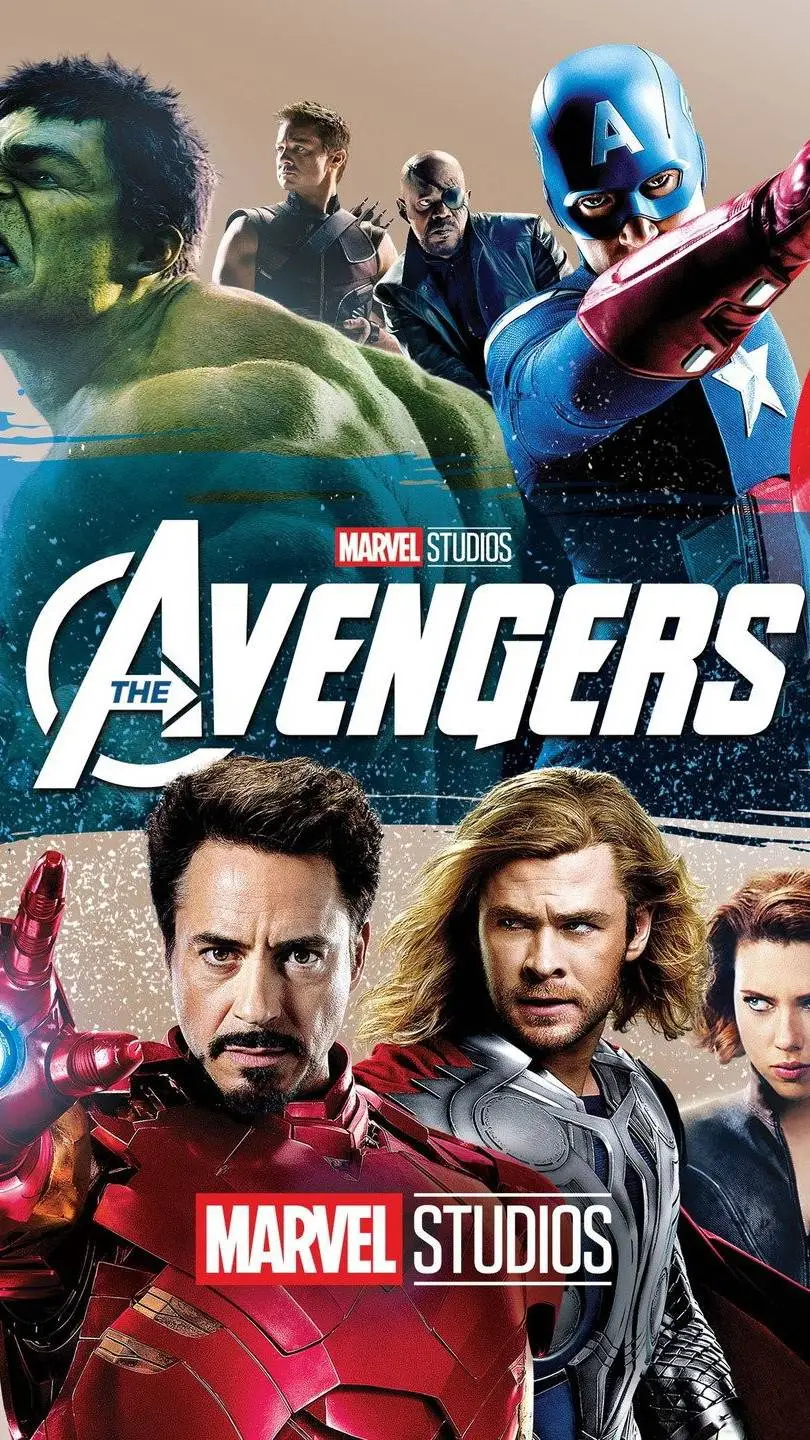 ai character: avengers background