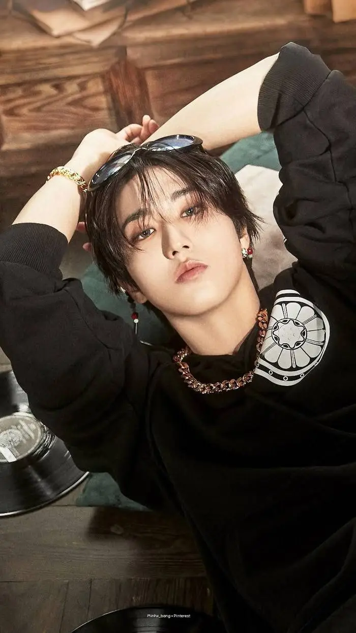 ai character: stray kids background