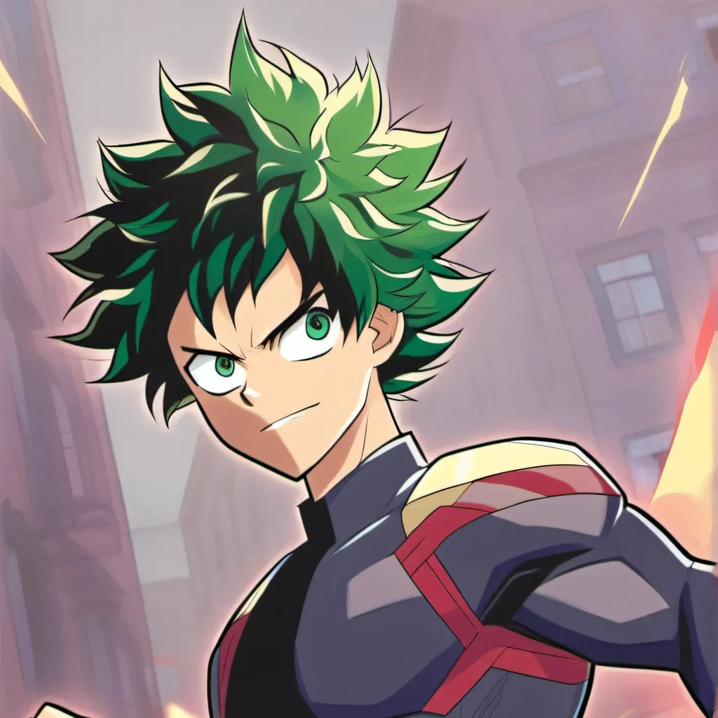 chat with ai character: mha